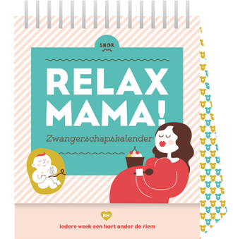 Relax mama zwangerschapskalender