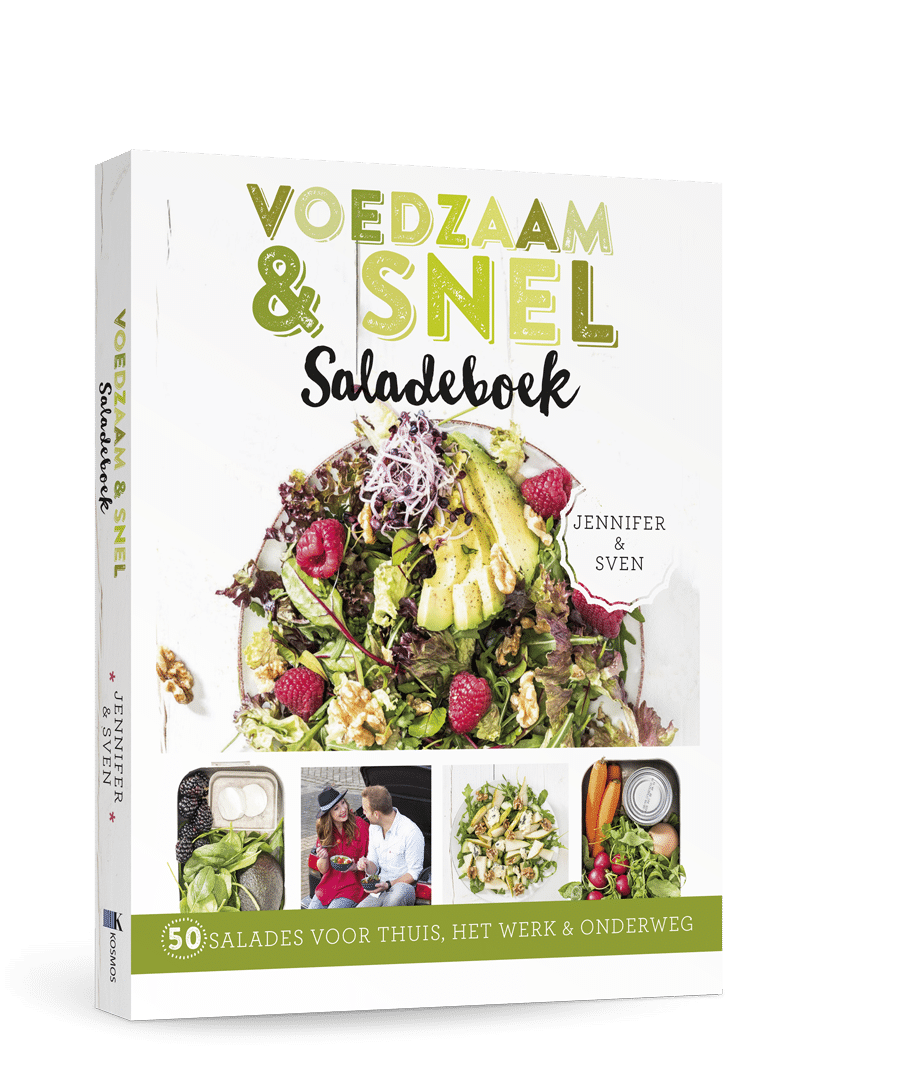 Voedzaam en snel saladeboek