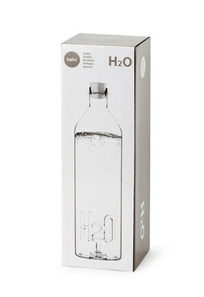 Bottle H2O 1,2 l