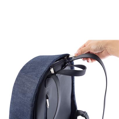 Bobby elle anti-theft backpack blauw
