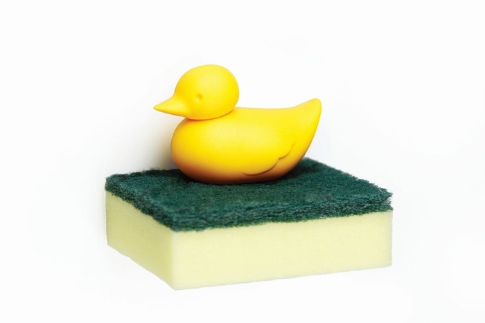 Sponge duck yellow
