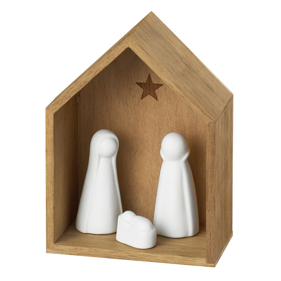 Little nativity set