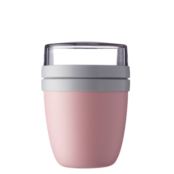 Lunchpot ellipse nordic pink