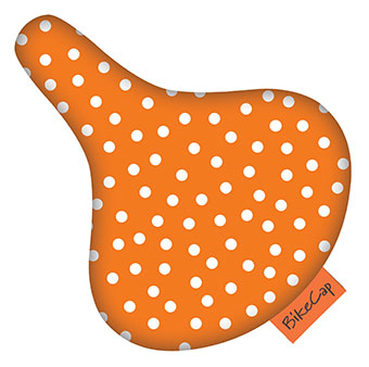 Bikecap orange dot
