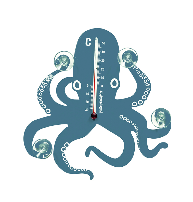 Thermometer Octopus