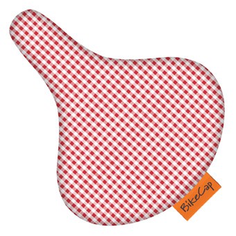 Bikecap red checkmate