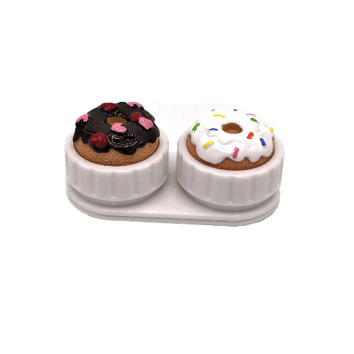 Lens case doughnut