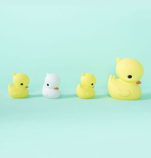 Mini duck light yellow