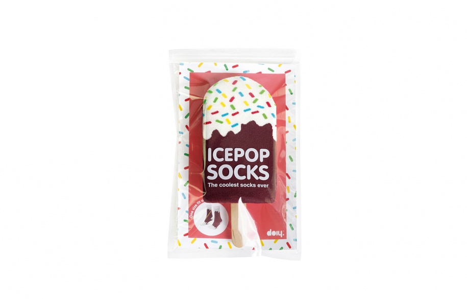 Icepop socks - Chocolate