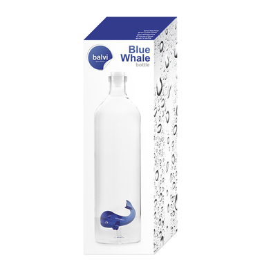 Bottle blue whale 1,2 l