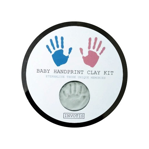 Baby handprint clay kit