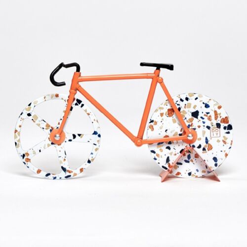 Fixie pizzasnijder terrazzo