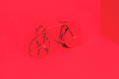 Fixie pizzasnijder pure red