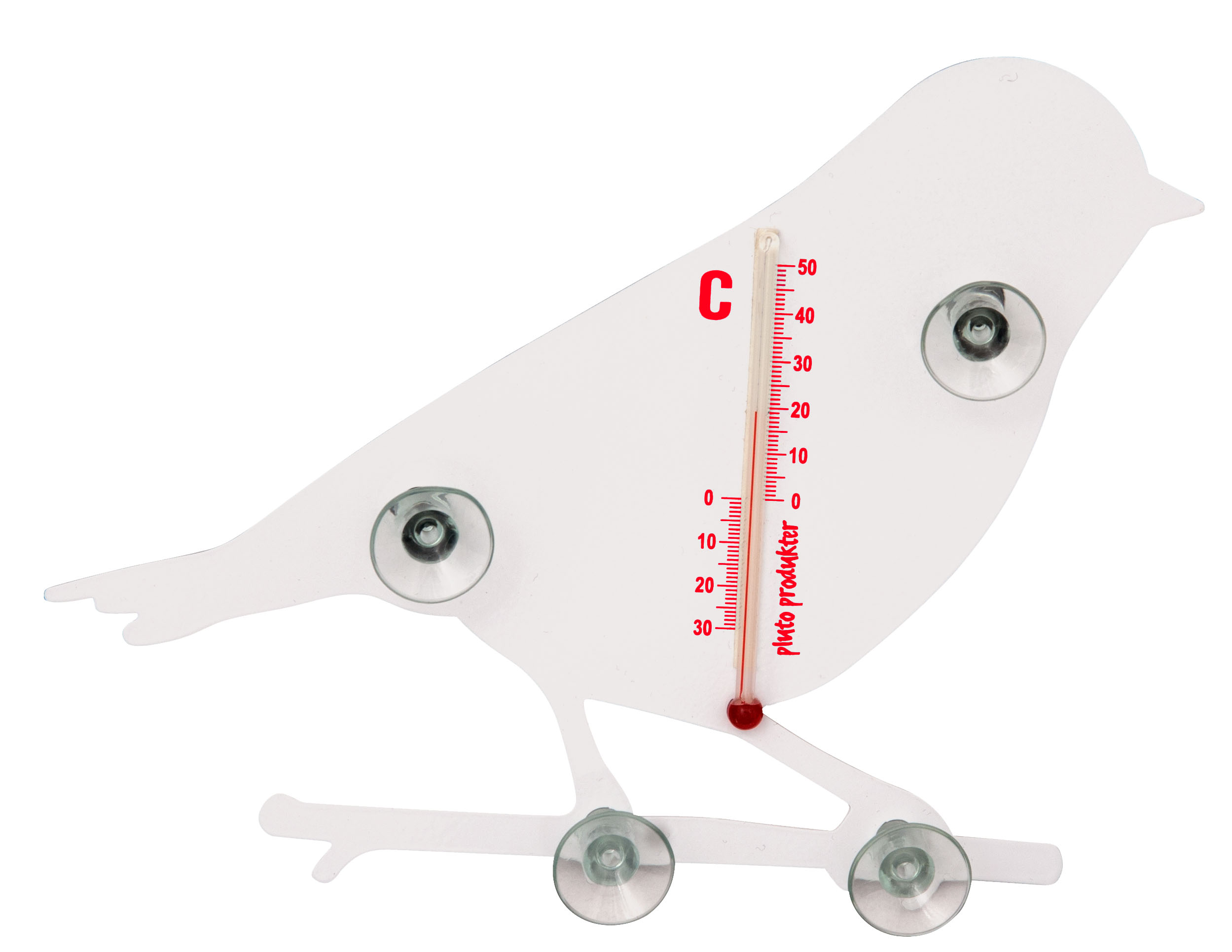 Thermometer vogel