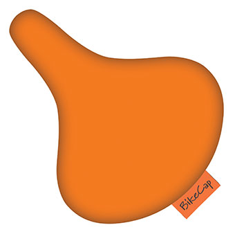 Bikecap orange plain