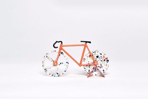 Fixie pizzasnijder terrazzo