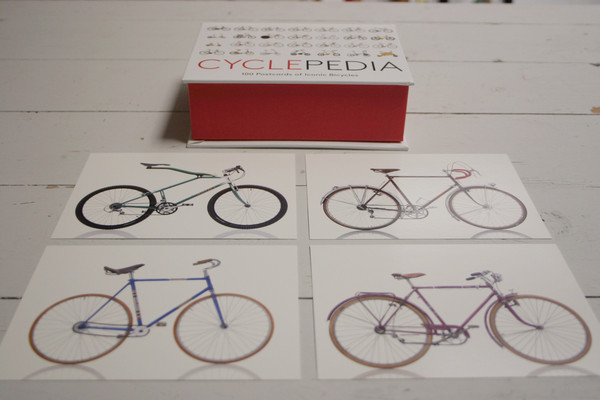 Cyclepedia 100 postcards