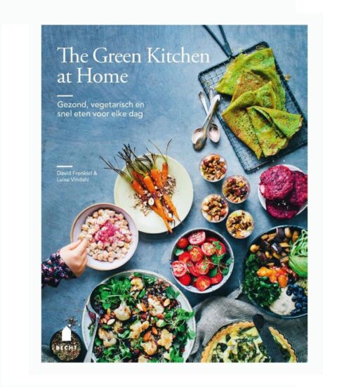 The green kitchen at home