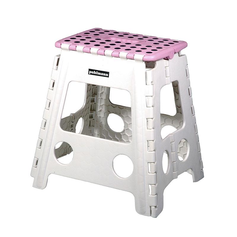 James XL foldable stool pink