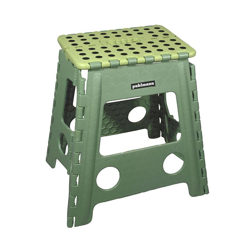 James XL foldable stool green