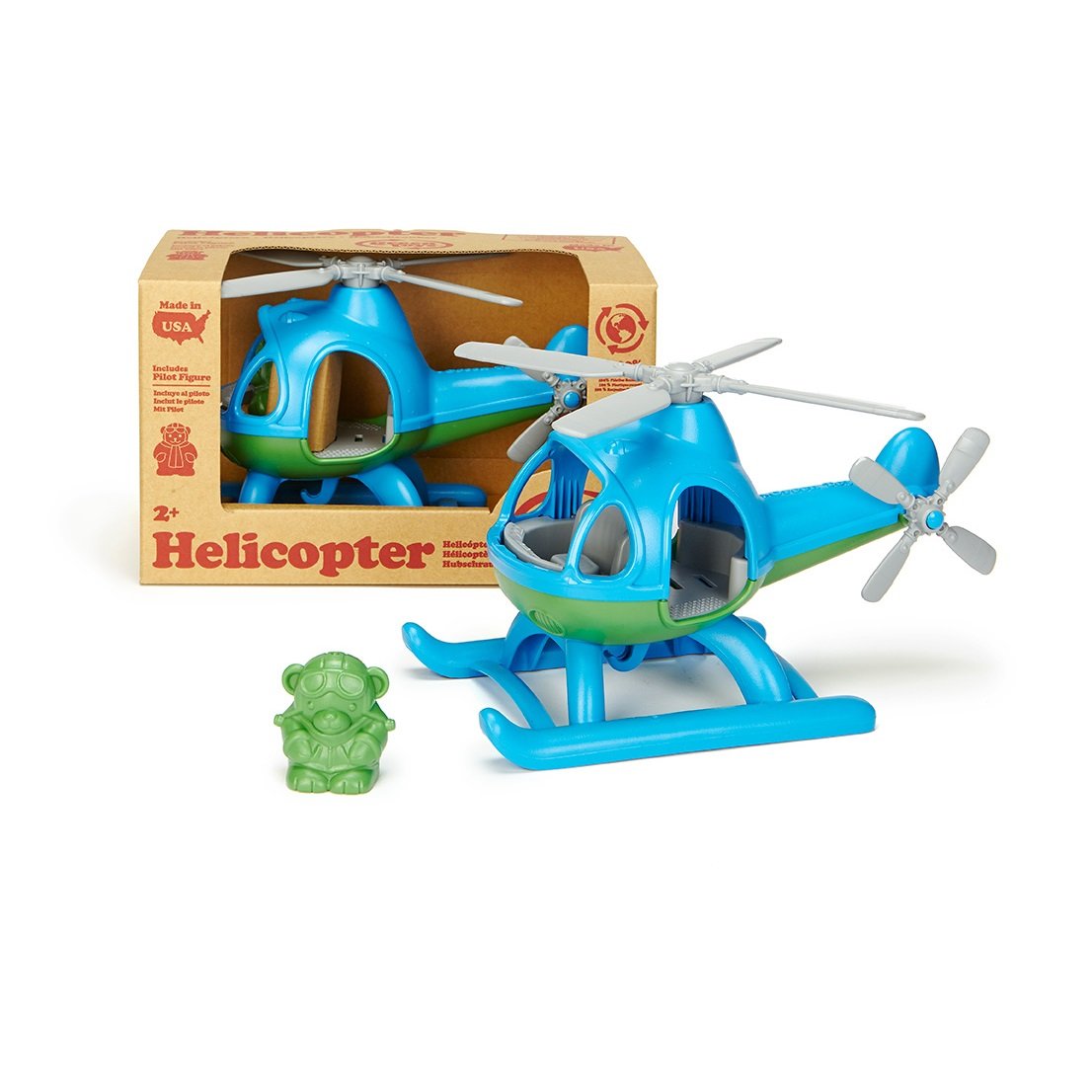 Helicopter blue top
