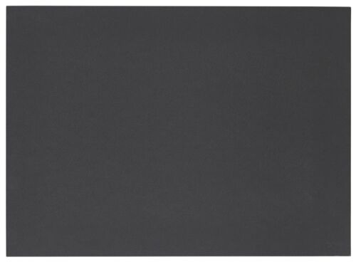 Lino placemat charcoal