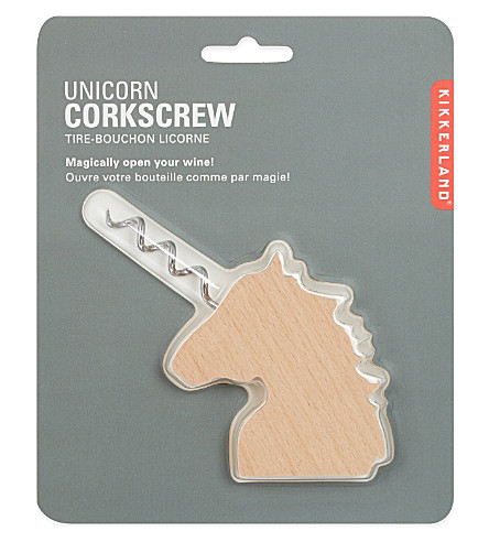 Corkscrew unicorn