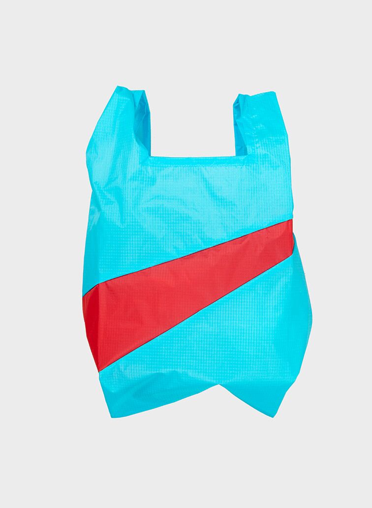 Shoppingbag 2015 keyblue & redlight RGB M