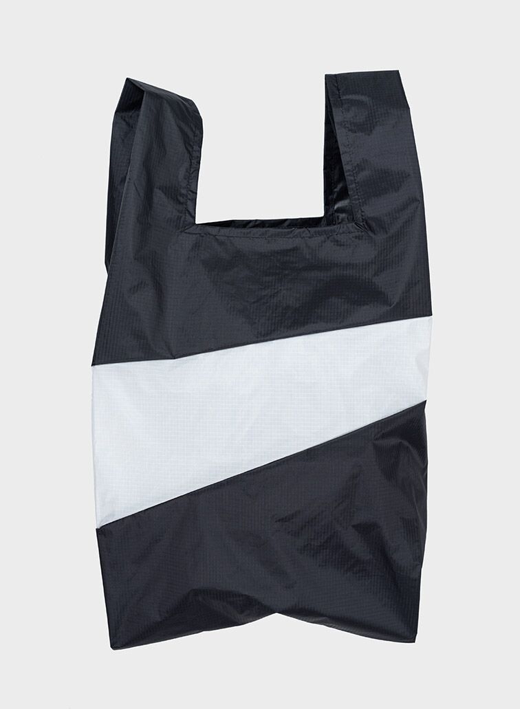 Shoppingbag 2015 black & white L