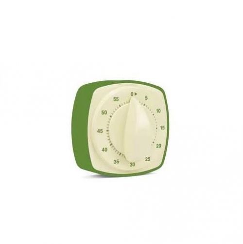 Retro kitchen timer green