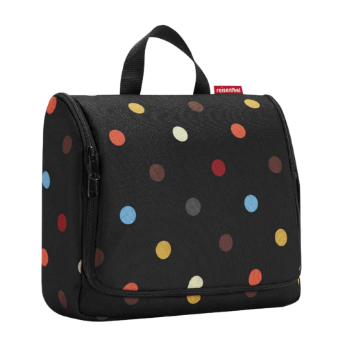 Toiletbag XL mixed dots