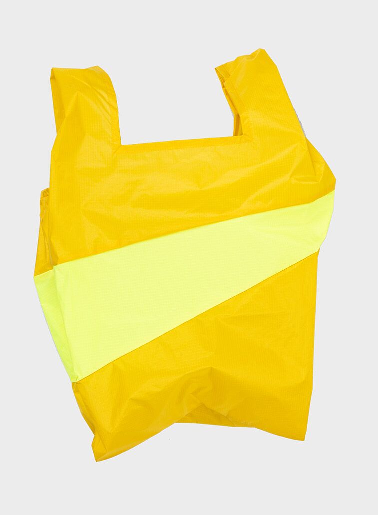 Shoppingbag 2017 helio & fluo yellow L