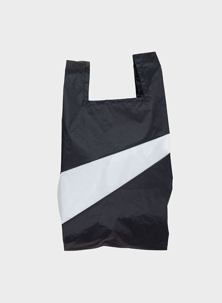 Shoppingbag 2015 black & white M