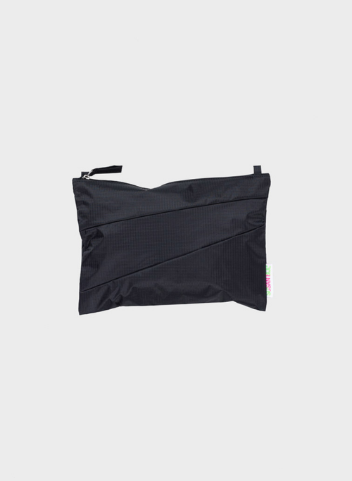 Pouch black & back M