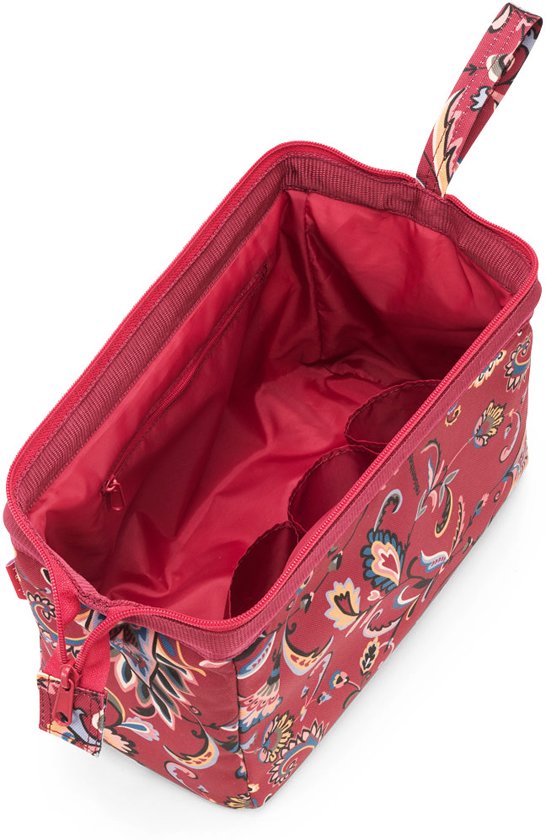 Travelcosmetic paisley ruby