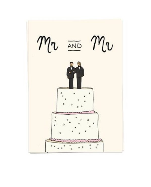 Love – Mr Mr Wedding Cake