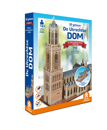 3D gebouw de Utrechtse Dom