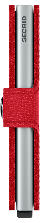 Miniwallet crisple red