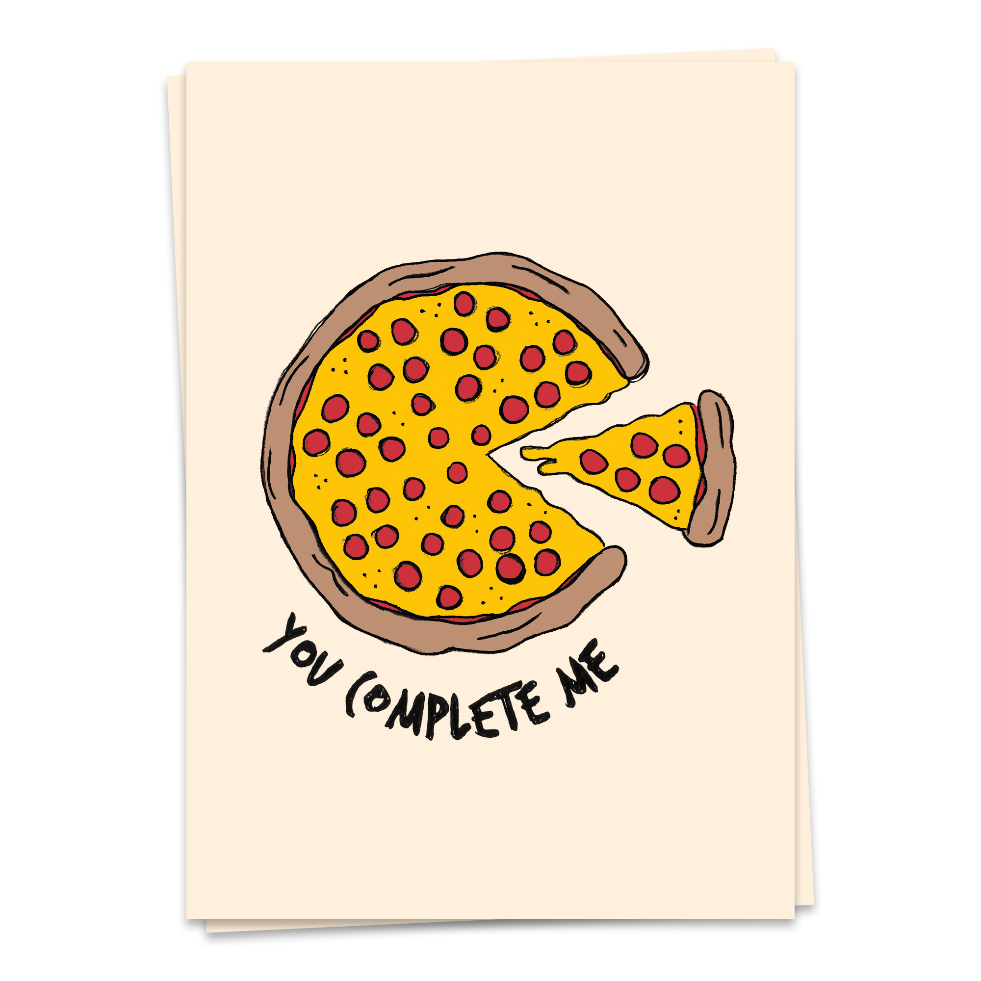 Foodie - you complete me