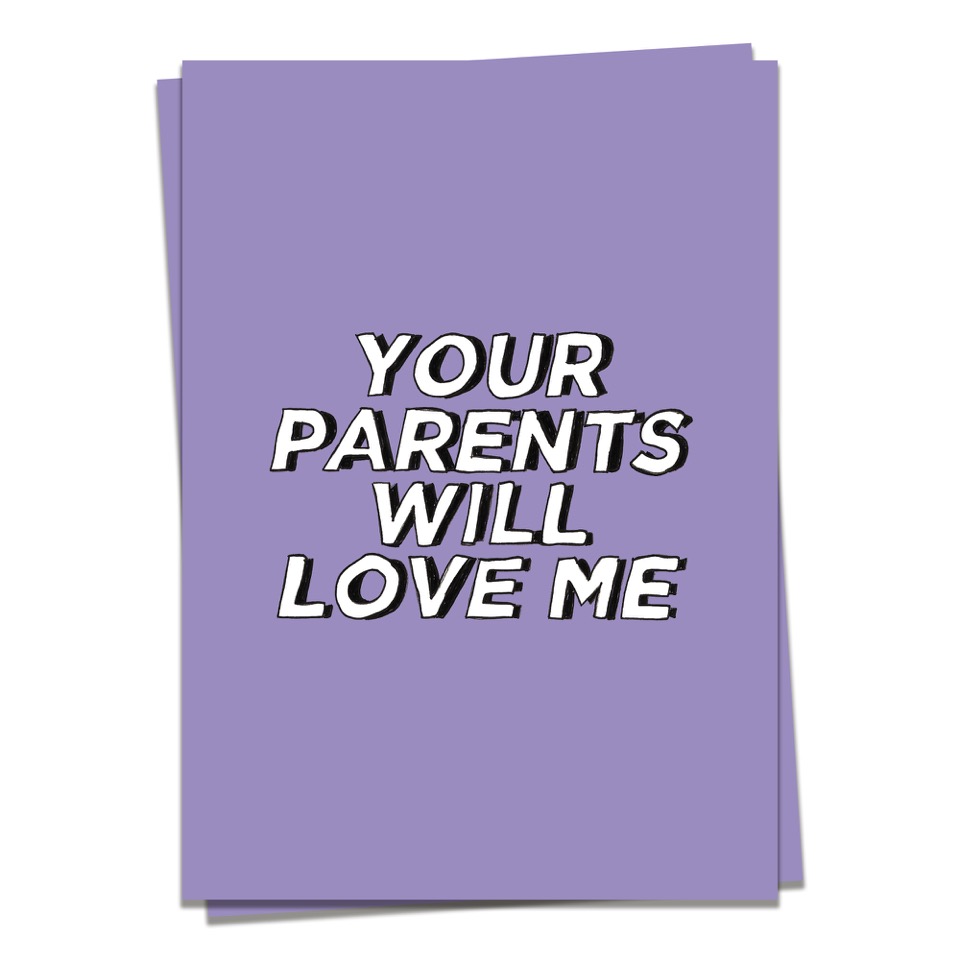 Fontlove - your parents