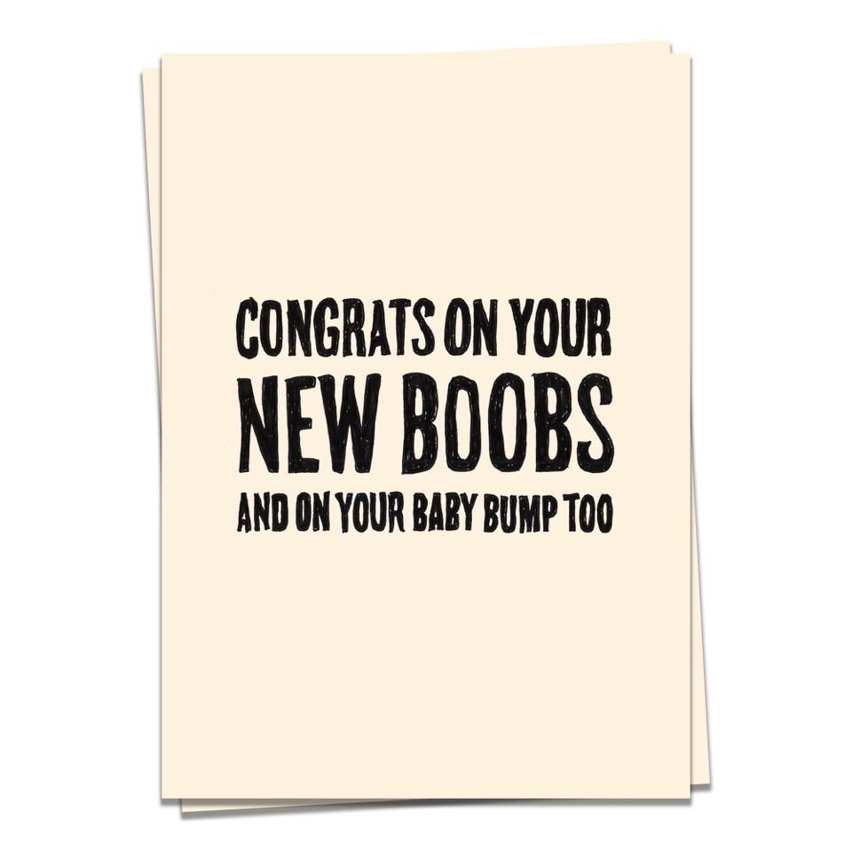 Baby – New boobs (baby)
