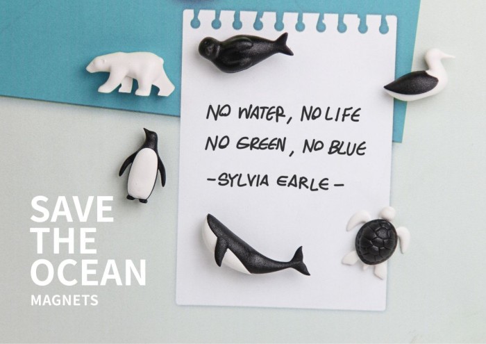 Save ocean magnets