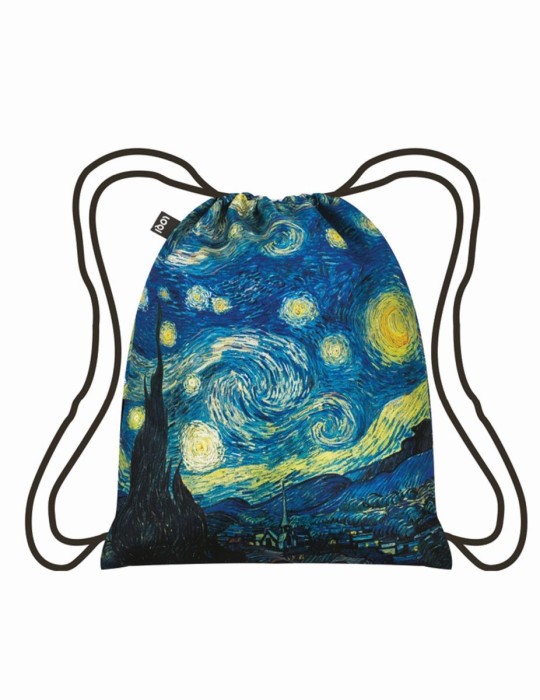 Backpack the starry night