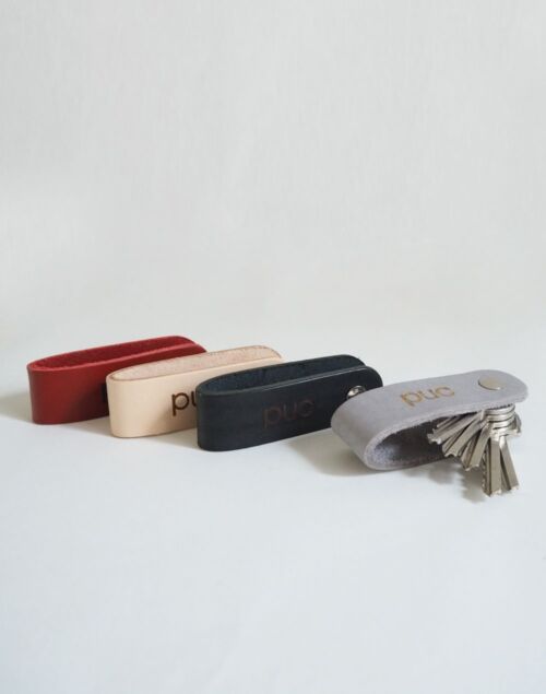 Hide & key zwart