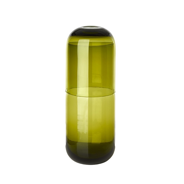 Jug and glass green