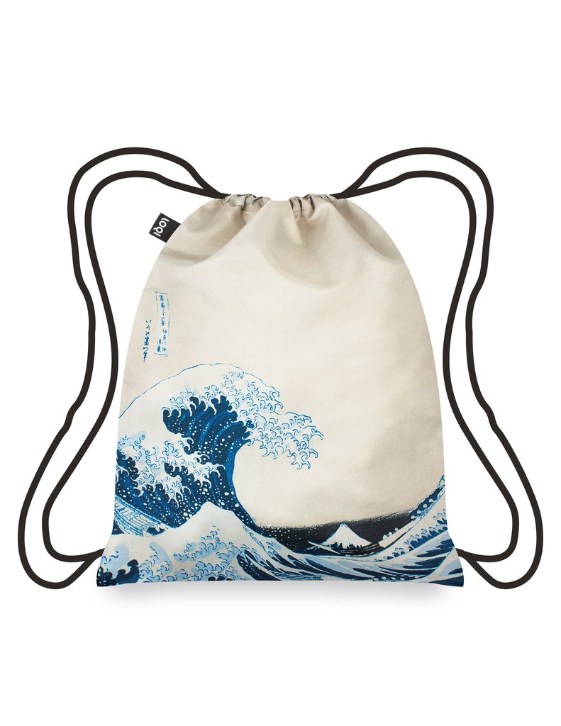 Backpack museum the great wave