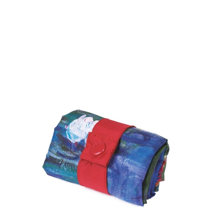 Loqi tote museum collection water lilies