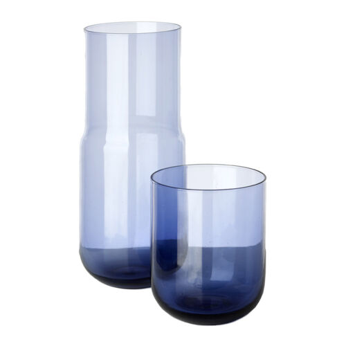 Jug and glass purple