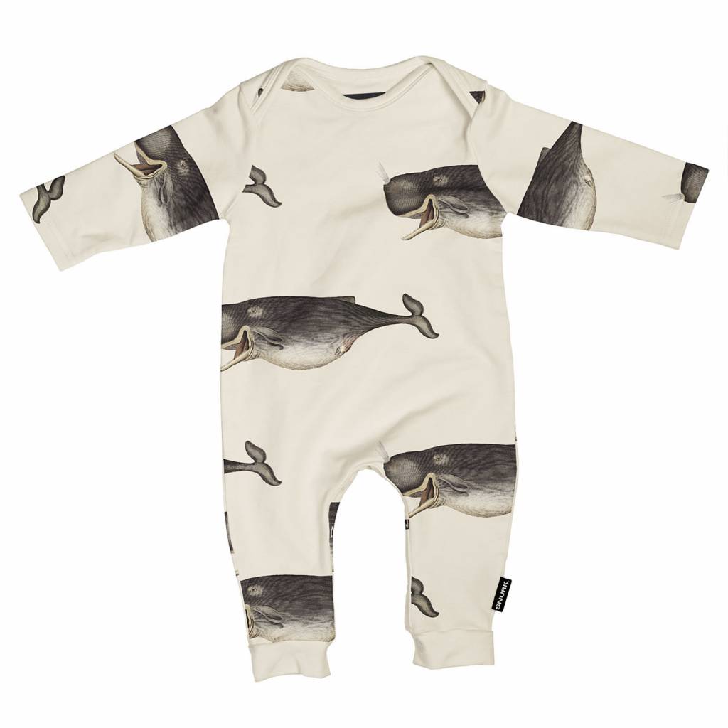 Jumpsuit whale by the dybdahl maat 62