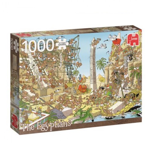 1000 pieces of history - the Egyptians